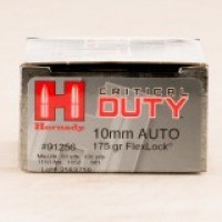 Hornady Critical Duty Flexlock Ammo