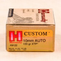 Hornady Custom JHP Ammo