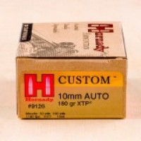 Hornady Custom XTP JHP Ammo