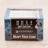 Federal Game Shok Bird 1-1/8oz Ammo