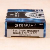 Federal Power-Shok Buck Ammo