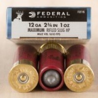 Federal Power Shok HP Rifled 1oz Ammo