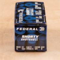 Federal Shorty 15/16oz Ammo