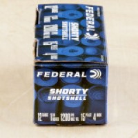 Federal Shorty Buck Ammo