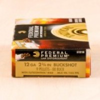 Federal Tactical LE FliteControl Wad Buck Ammo