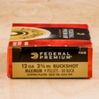 Federal Vital-Shok Buck Ammo