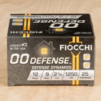 Fiocchi Buck Ammo