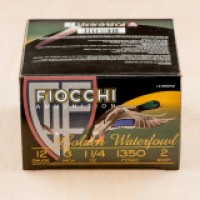 Fiocchi Golden Waterfowl Steel 1-1/4oz Ammo