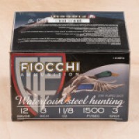 Fiocchi Max Dram Speed Steel 1-1/8oz Ammo