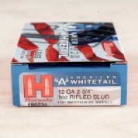 Hornady American Whitetail Rifled 1oz Ammo