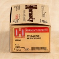 Hornady Varmint Express Buck Ammo