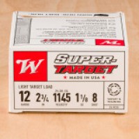 Lead Target Load Winchester Super 1-1/8oz Ammo