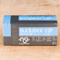 NobelSport Law Enforcement Buck Ammo