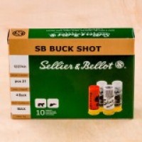 Sellier & Bellot Buck 1oz Ammo