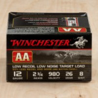 Winchester AA Lead Low Recoil Target Load 7/8oz Ammo