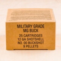 Winchester Military Grade Buck Ammo