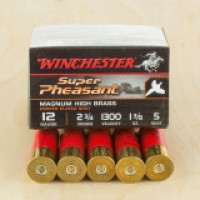 Winchester Super Pheasant High Brass 1-3/8oz Ammo