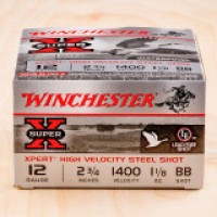 Winchester Super-X BB Steel 1-1/8oz Ammo