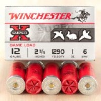 Winchester Super-X Game Load 1oz Ammo