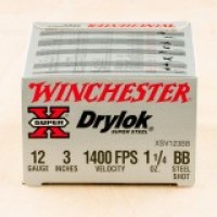 Winchester SuperX DryLok BB 1-1/4oz Ammo