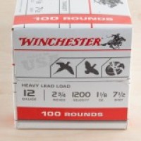 Winchester USA Heavy Game & Target 1-1/8oz Ammo