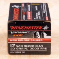 Winchester Varmint HV Win Super Mag Polymer Tip Ammo