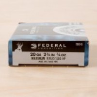 Federal Power-Shok HP Rifled 3/4oz Ammo