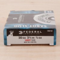 Federal Power-Shok Sabot 7/8oz Ammo