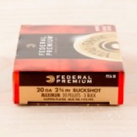 Federal Premium Vital-Shok Buck 1oz Ammo