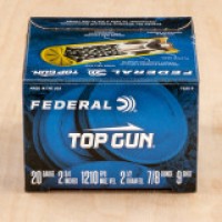 Federal Top Gun Lead 7/8oz Ammo