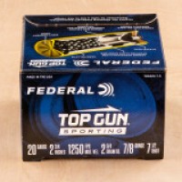 Federal Top Gun Sporting 7/8oz Ammo