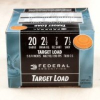 Federal Top Gun Target Load 7/8oz Ammo