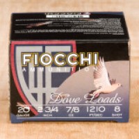 Fiocchi 7/8oz Ammo