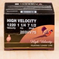 Fiocchi High Velocity 1-1/4oz Ammo