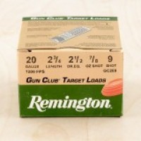 Remington Gun Club Lead 7/8oz Ammo