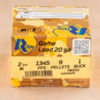 Rio Game Load Buck Ammo