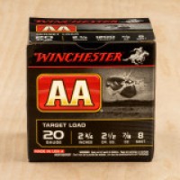 Winchester AA Target Lead 7/8oz Ammo