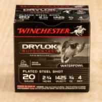 Winchester Drylock Super Steel 3/4oz Ammo