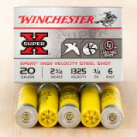 Winchester Super-X Game And Target Load Steel 3/4oz Ammo