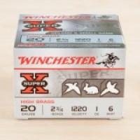 Winchester Super-X High Brass 1oz Ammo