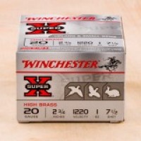 Winchester Super-X High Brass Game Load 1oz Ammo