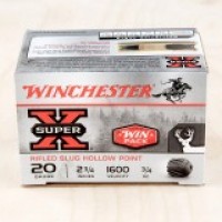 Winchester Super-X Rifled 3/4oz Ammo