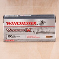 Winchester Varmint-X Polymer Tipped Ammo