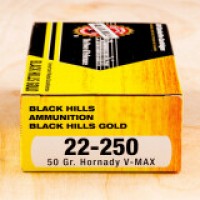 Black Hills Gold Rem V-Max Ammo