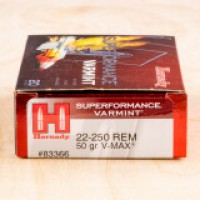 Hornady Superformance Rem V-Max Ammo