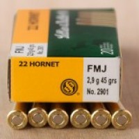 Sellier & Bellot FMJ Ammo