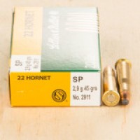 Sellier & Bellot SP Ammo