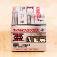 Winchester Super-X JHP Ammo