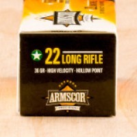 Bulk Armscor HP Ammo