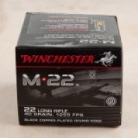 Bulk Black CP Winchester RN Ammo